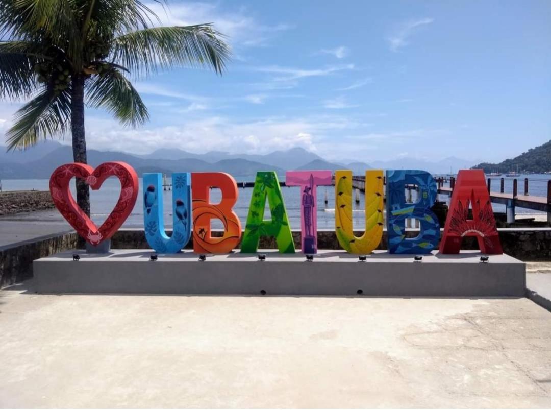 Kitnet Ubatuba 2 Villa Ngoại thất bức ảnh